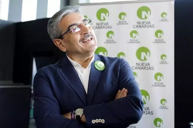 Acto de presentación de las candidaturas de Nueva Canarias