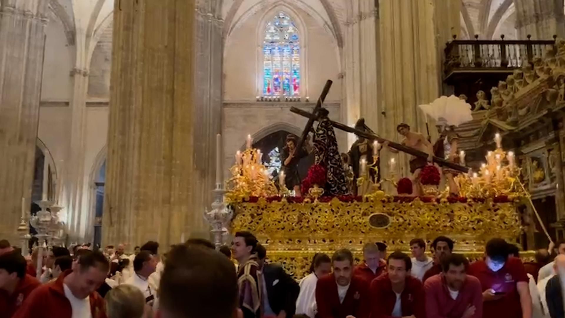 El Misterio de La Paz en la Catedral