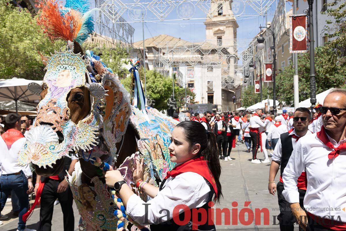 Así se vivieron los Caballos del Vino en las calles de Caravaca