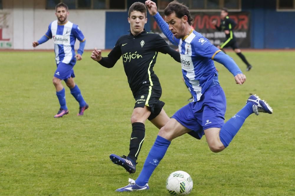 Partido Avilés Sporting B