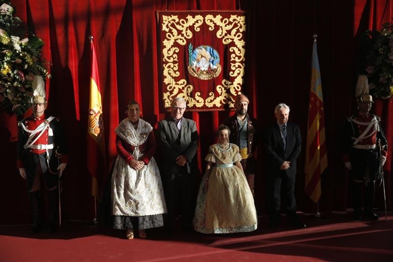 Exaltación de la fallera mayor infantil de València 2020