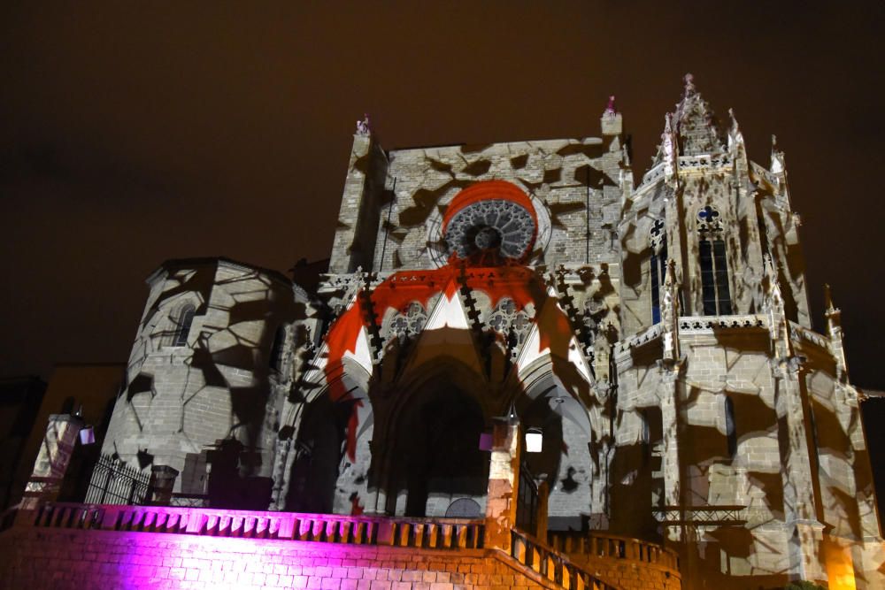 Videomapping a la Seu