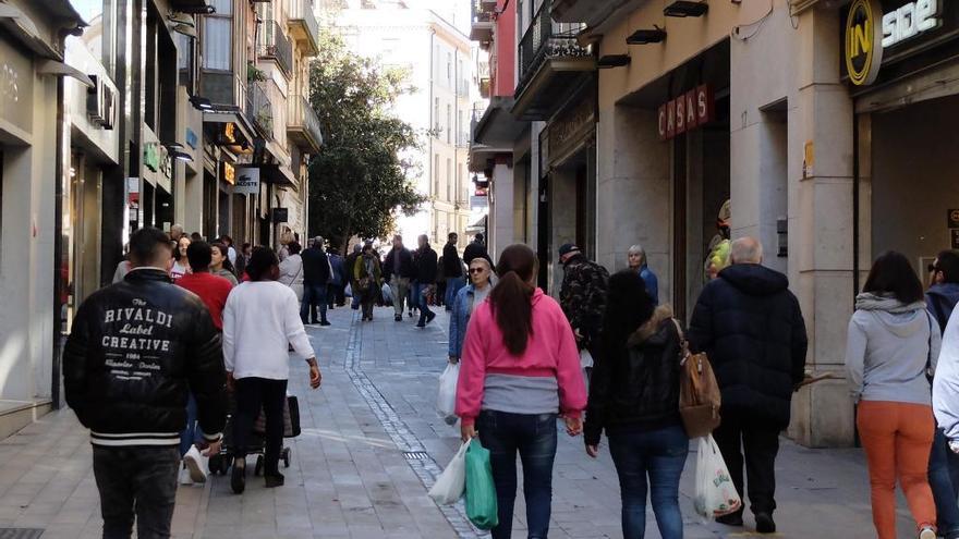 El centre comercial de Figueres en una imatge d&#039;arxiu