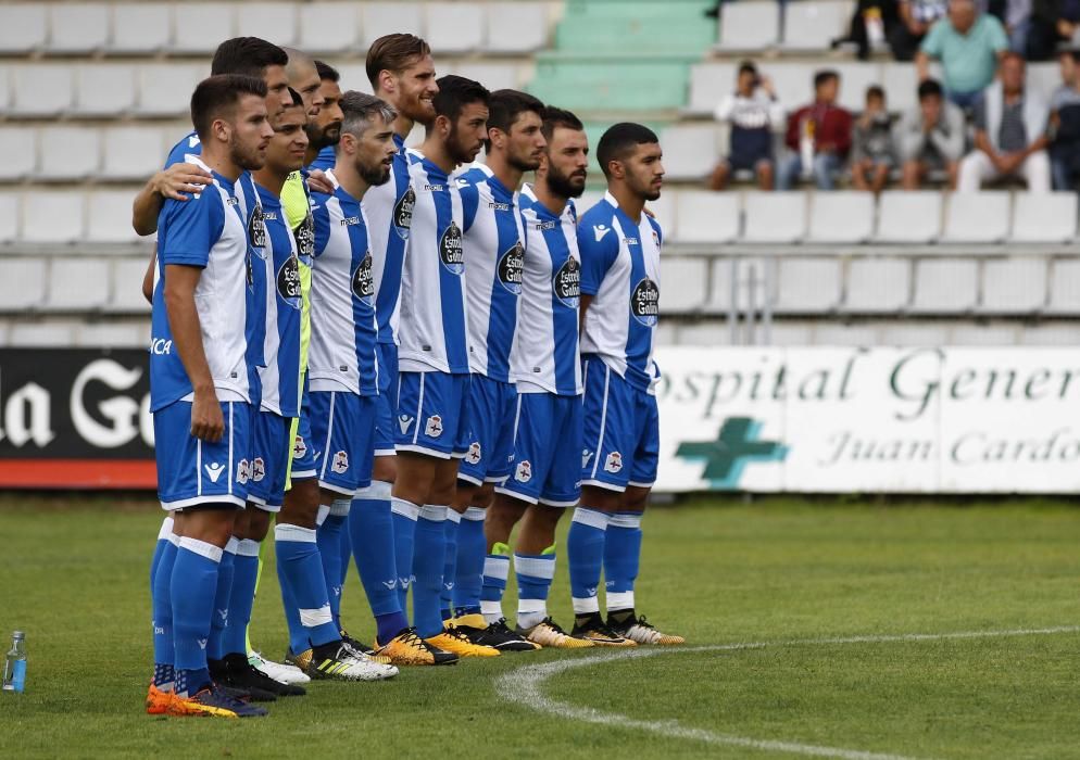 Racing de Ferrol 1 - 4 Deportivo