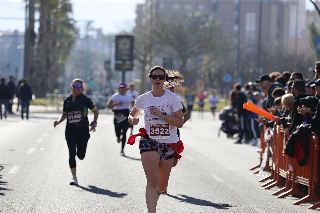 Carrera de la Mujer: la llegada a la meta