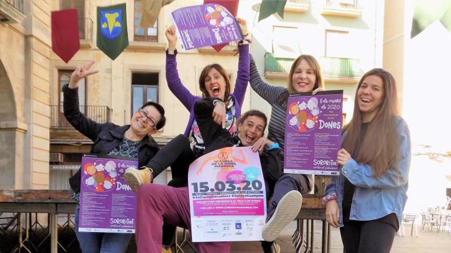 El Dia de les Dones portarà a Manresa mig centenar d&#039;actes repartits durant un mes