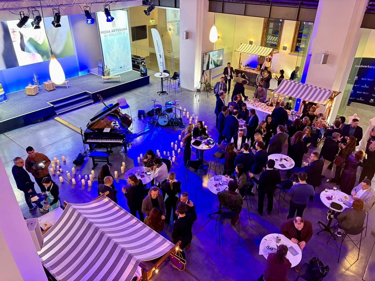 El público asistente al evento