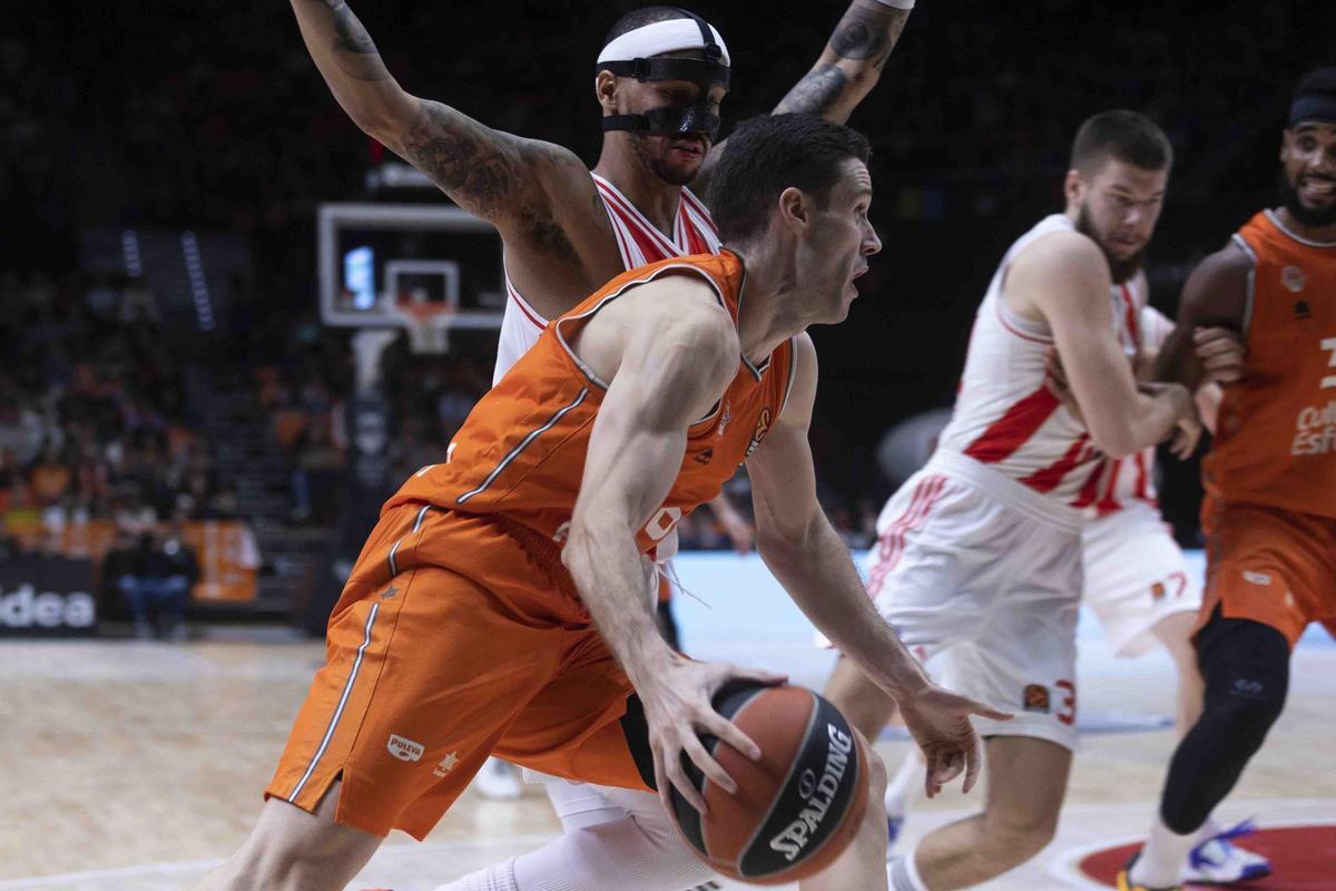 Euroliga Valencia Basket- Crvena Zvezna Meridiamb