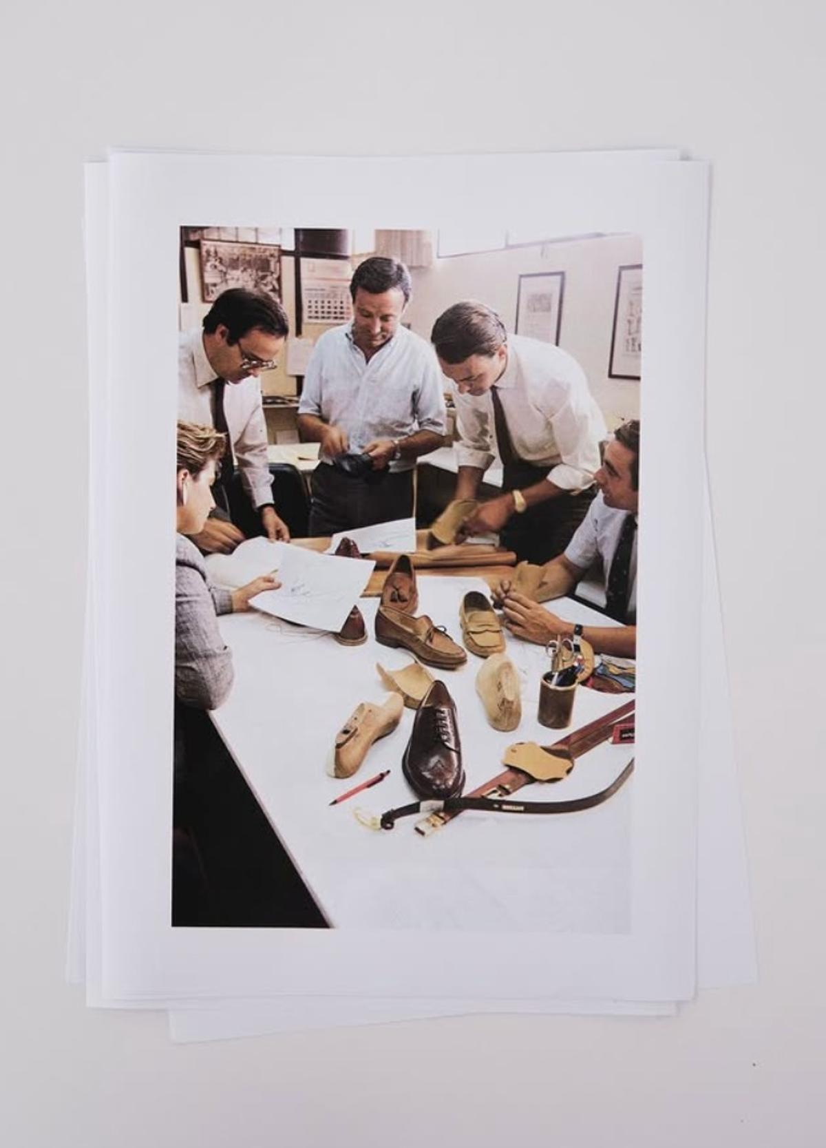 Die Schuhmanufaktur Lotusse in Inca.