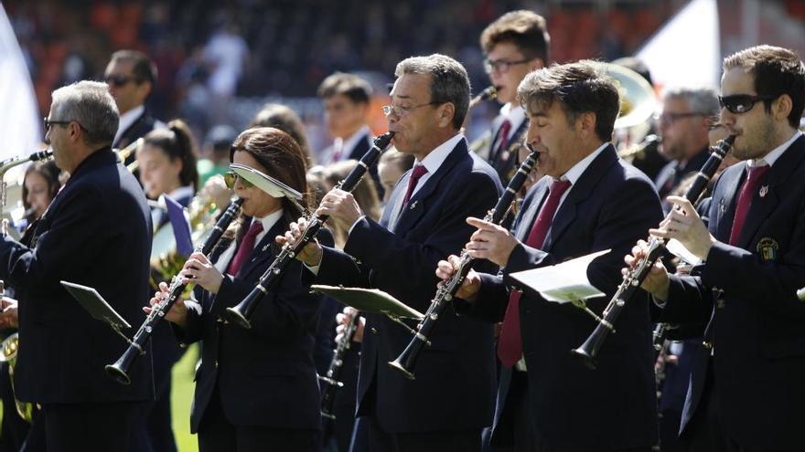 Tuéjar anima en Mestalla