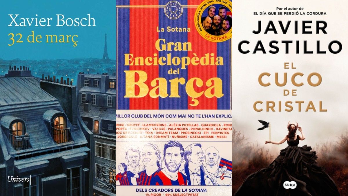 Libros recomendados para Sant Jordi 2022: ¿estos serán los más vendidos?