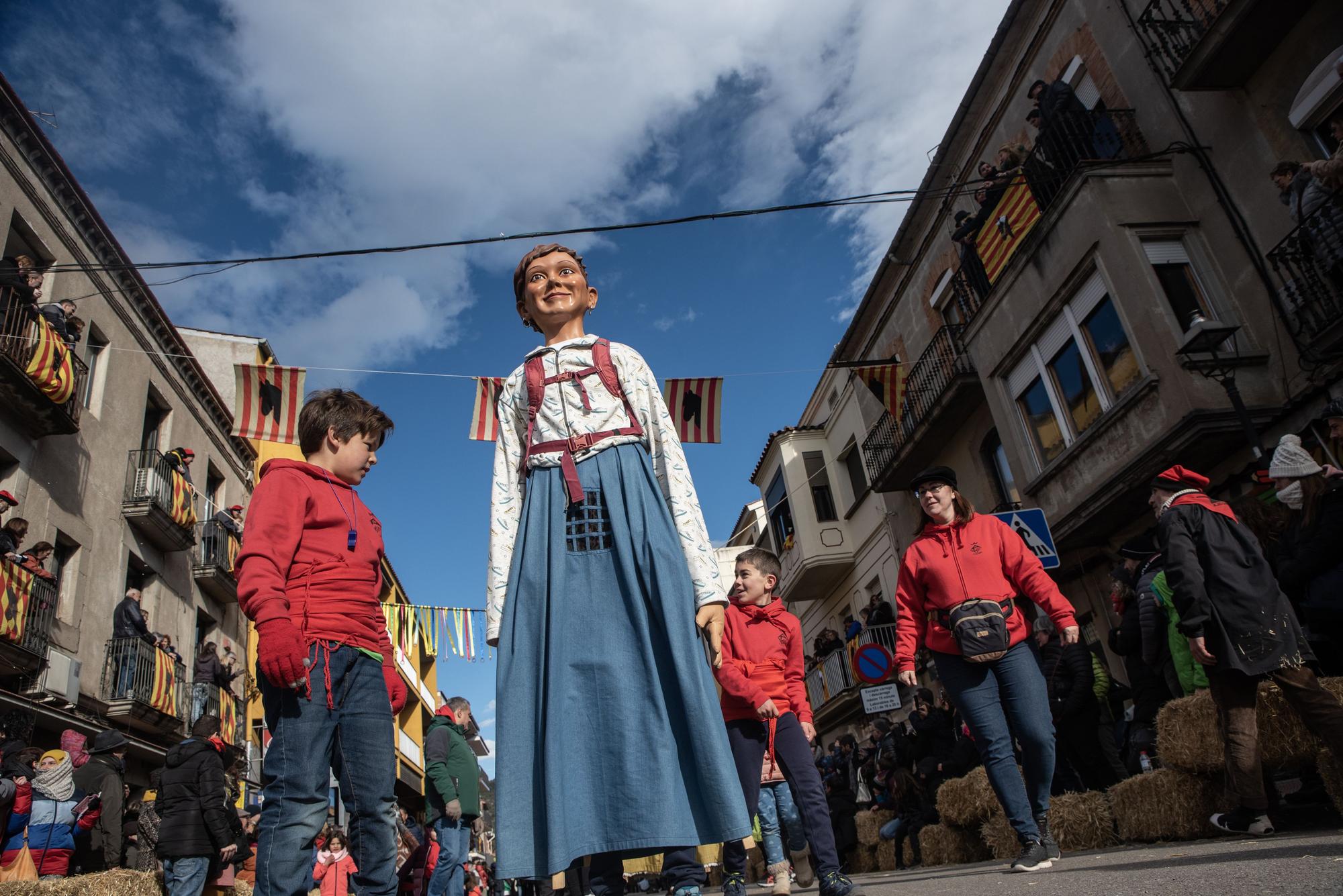 Les millors imatges de La Corrida de Puig-reig 2023