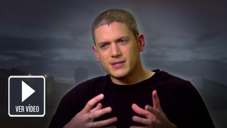 Wentworth Miller en &#039;Prison Break&#039;.