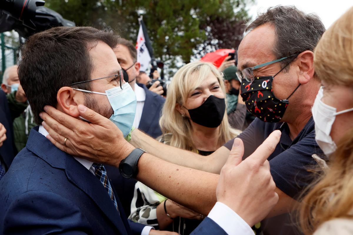 Rull diu que el Govern els va indultar per evitar una «estirada d’orelles» d’Europa Rull diu que el Govern els va indultar per evitar una «estirada d’orelles» d’Europa