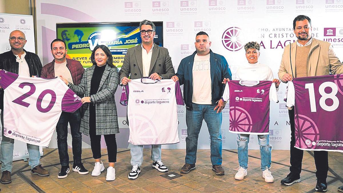 Solidaridad Navidad Tenerife Cita solidaria en Tejina para la lucha contra el cáncer