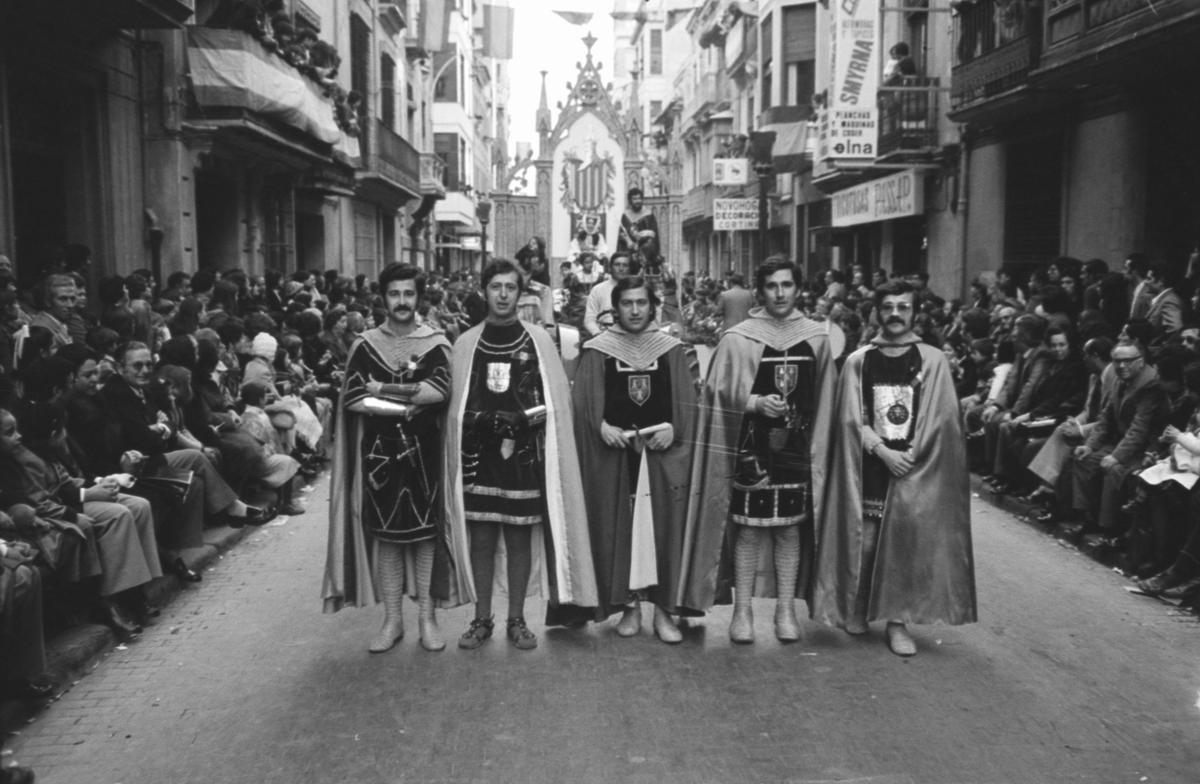 La Germandat, en el Pregó.