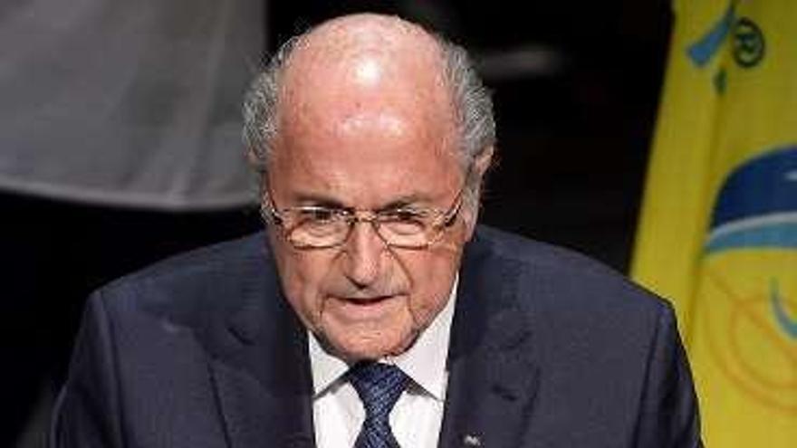 Joseph Blatter.