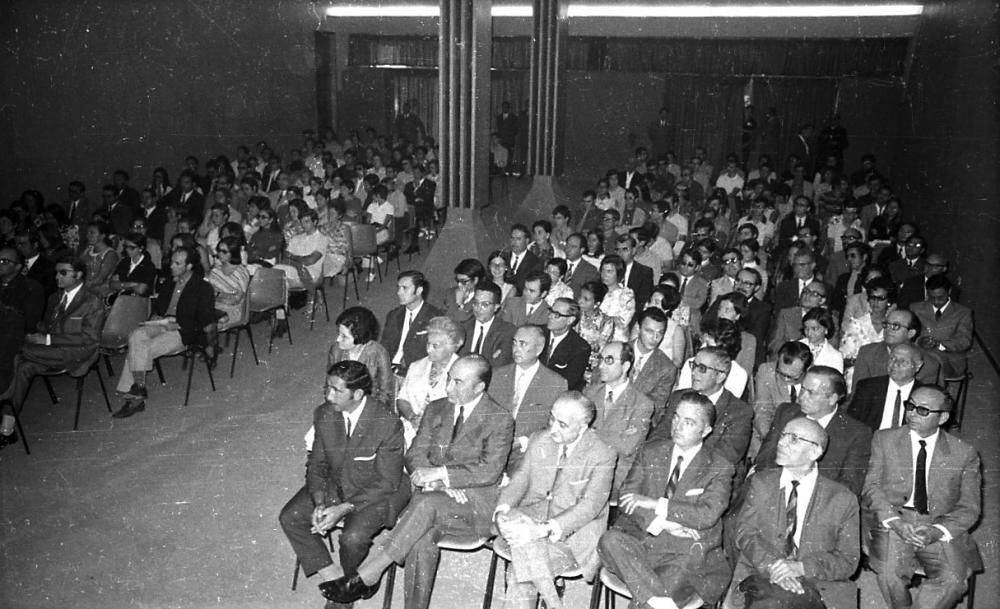 40 aniversario de la Universidad de Alicante