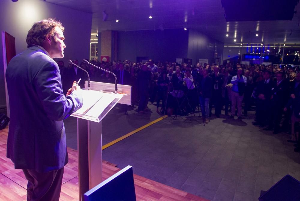 Gala de presentación de la guía de los 55 mejores restaurantes de la C. Valenciana