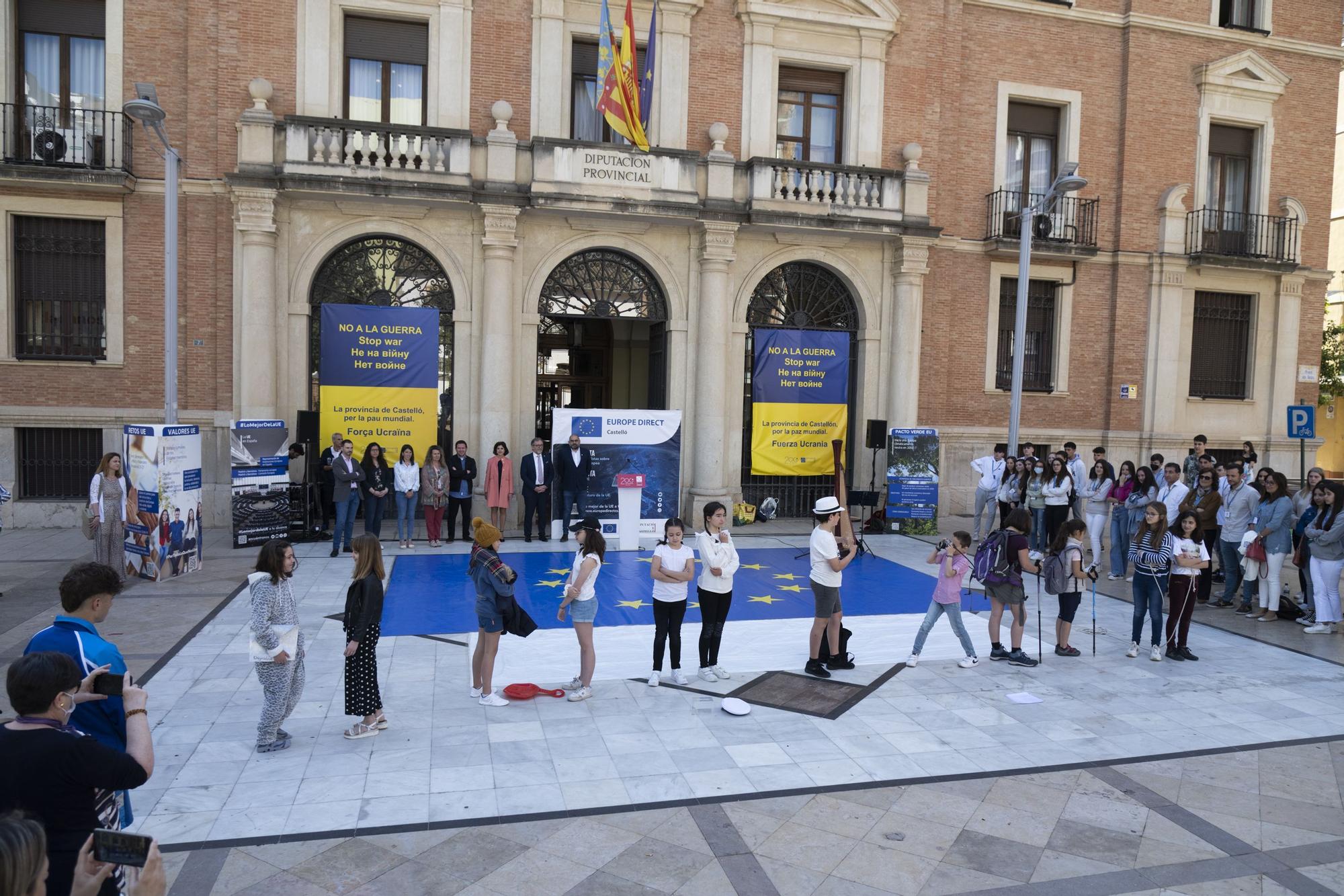 Castellón celebra el Día de Europa