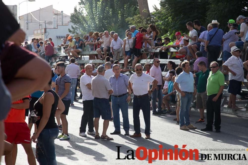 Cuarto encierro de Calasparra