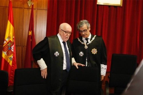 Apertura del Año Judicial en la Región de Murcia