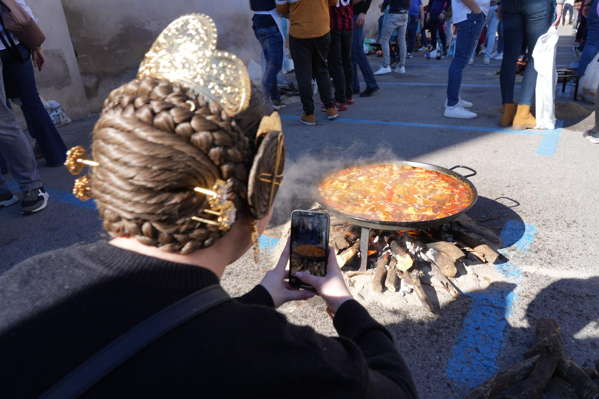 Las mejores imágenes de las paellas de Burriana