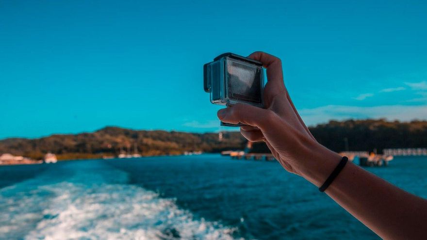 Captura cada momento de tu próxima aventura del verano con estas cámaras deportivas que arrasan