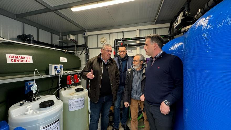 Adiós a los problemas de abastecimiento de agua en pueblo de Sanabria