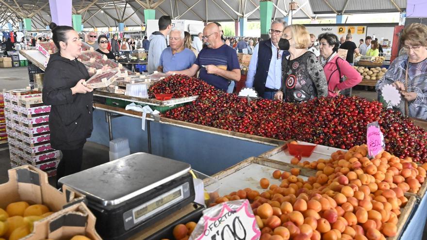 Los días que habrá mercado del lunes y del viernes (Grau) en diciembre en Castelló