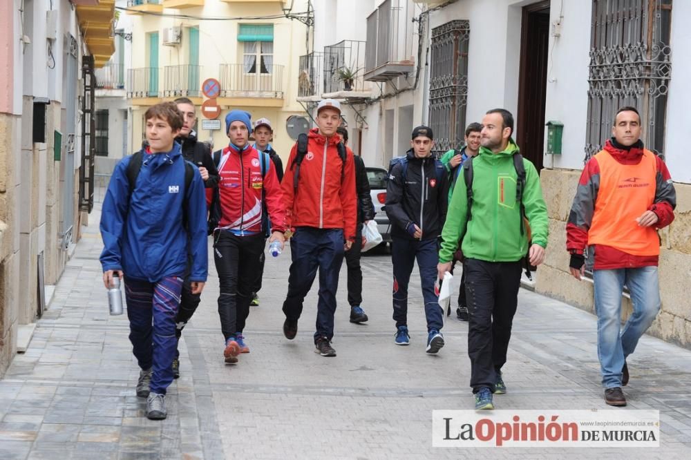 Carrera de orientación de Lorca