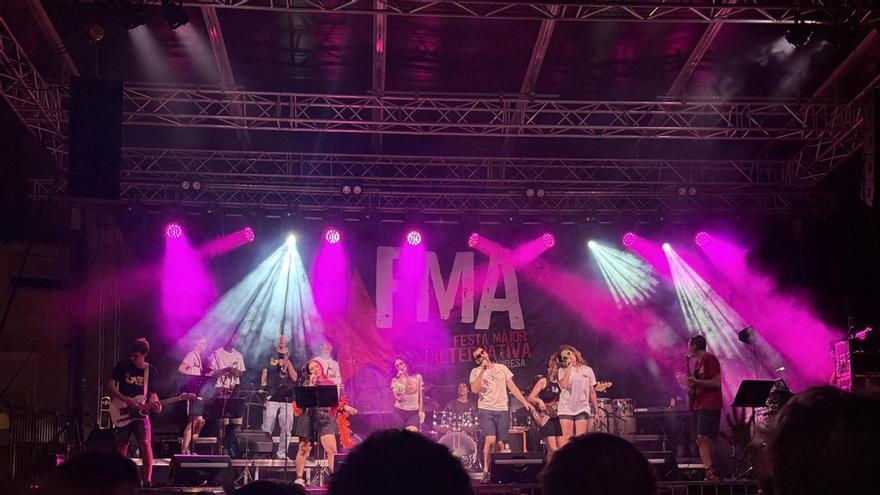 L'orquestra de l'Alternativa fa el ple a la Puigmercadal