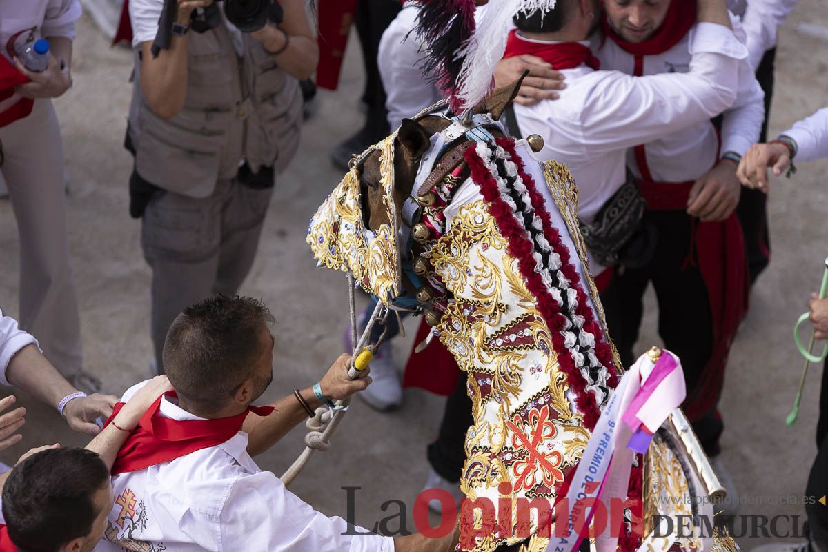 Así se ha vivido la carrera de Los Caballos del Vino en Caravaca