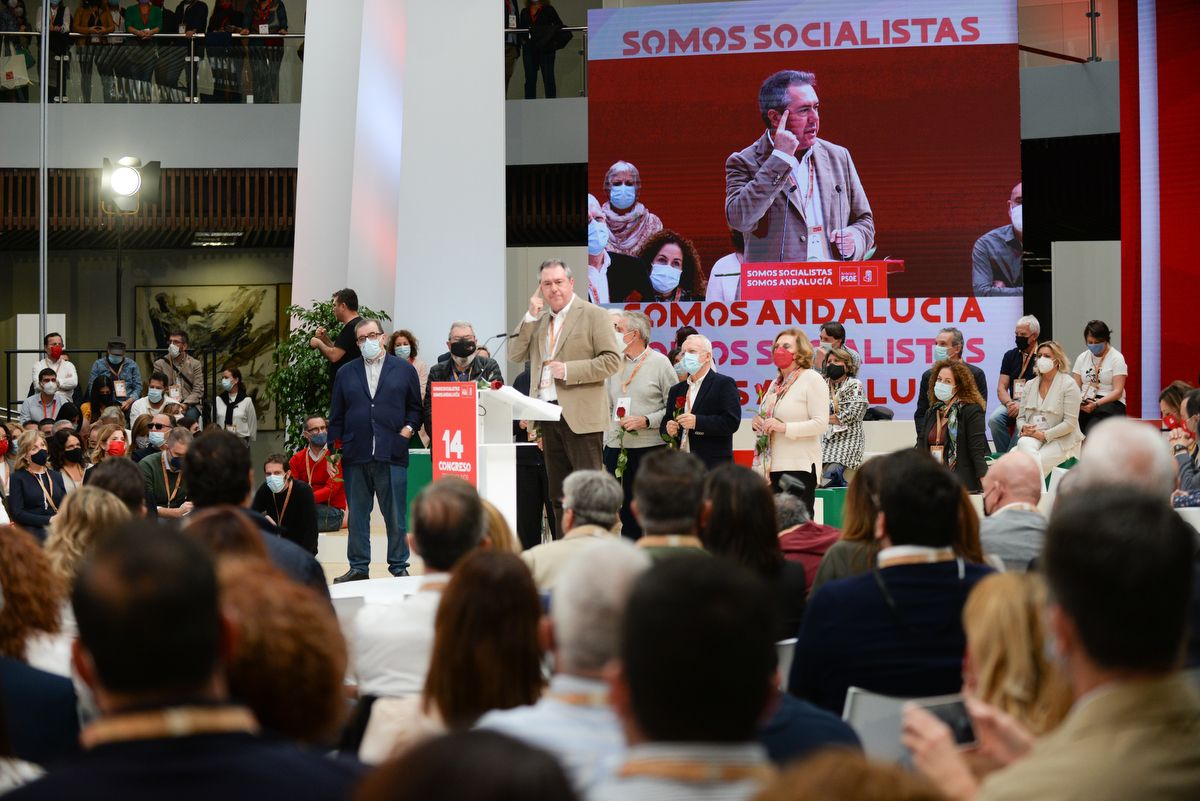 XIV Congreso Regional del PSOE de Andalucía en Málaga