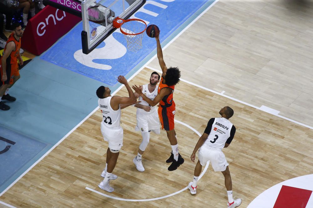 Segundo partido playoffs Real Madrid-Valencia Bask