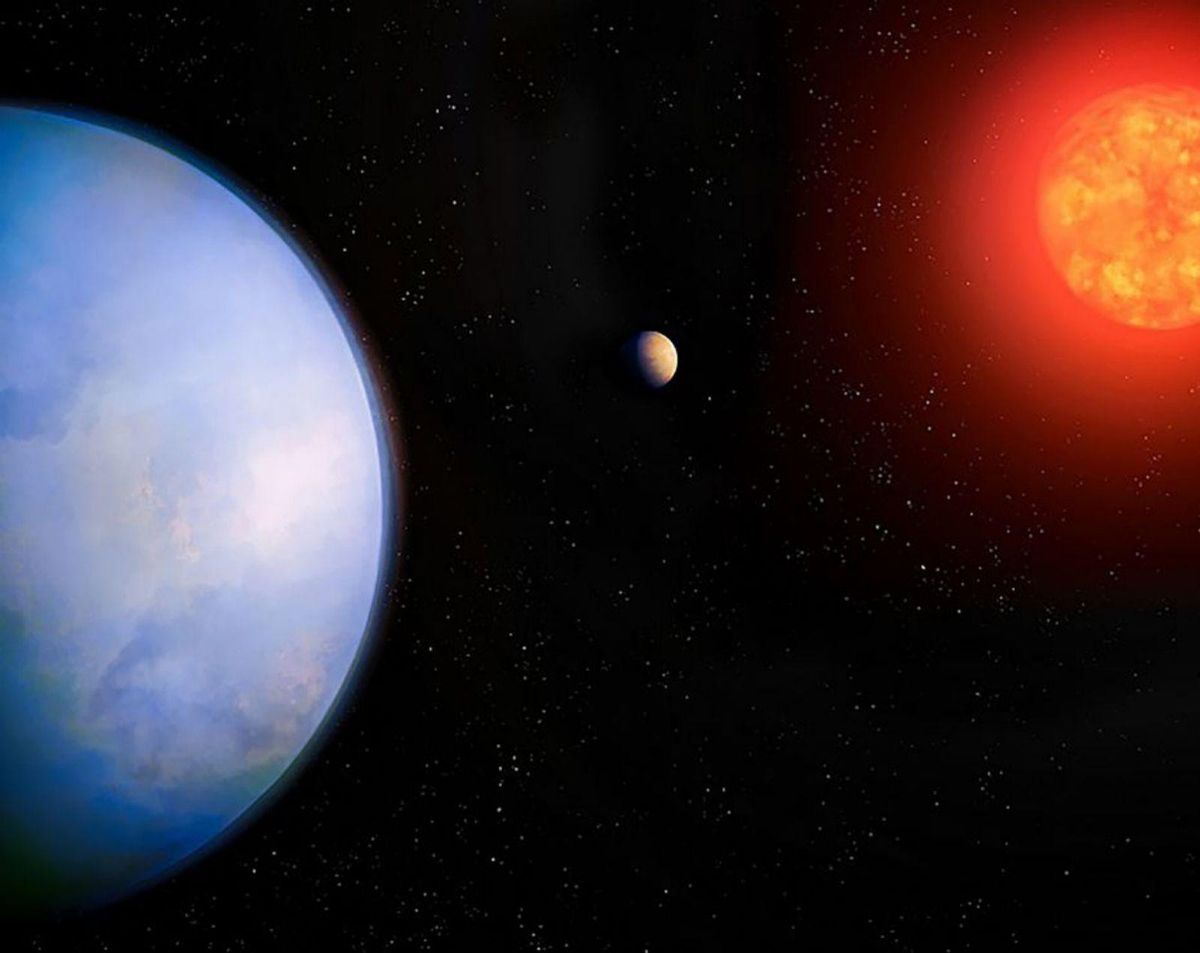 Descoberta una superterra a 20 anys llum candidata a allotjar vida
