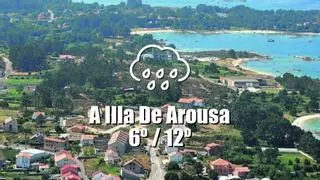 El tiempo en A Illa de Arousa: previsión meteorológica para hoy, miércoles 17 de diciembre