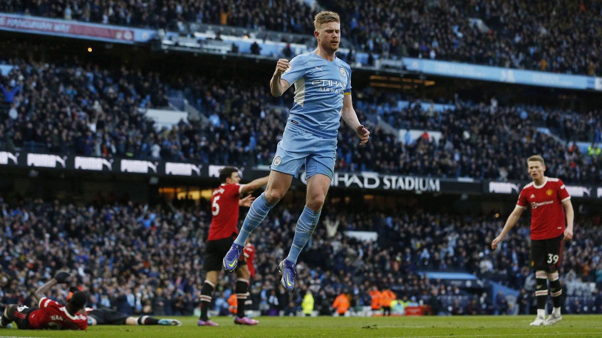 El City goleó al United en el último clásico de Manchester