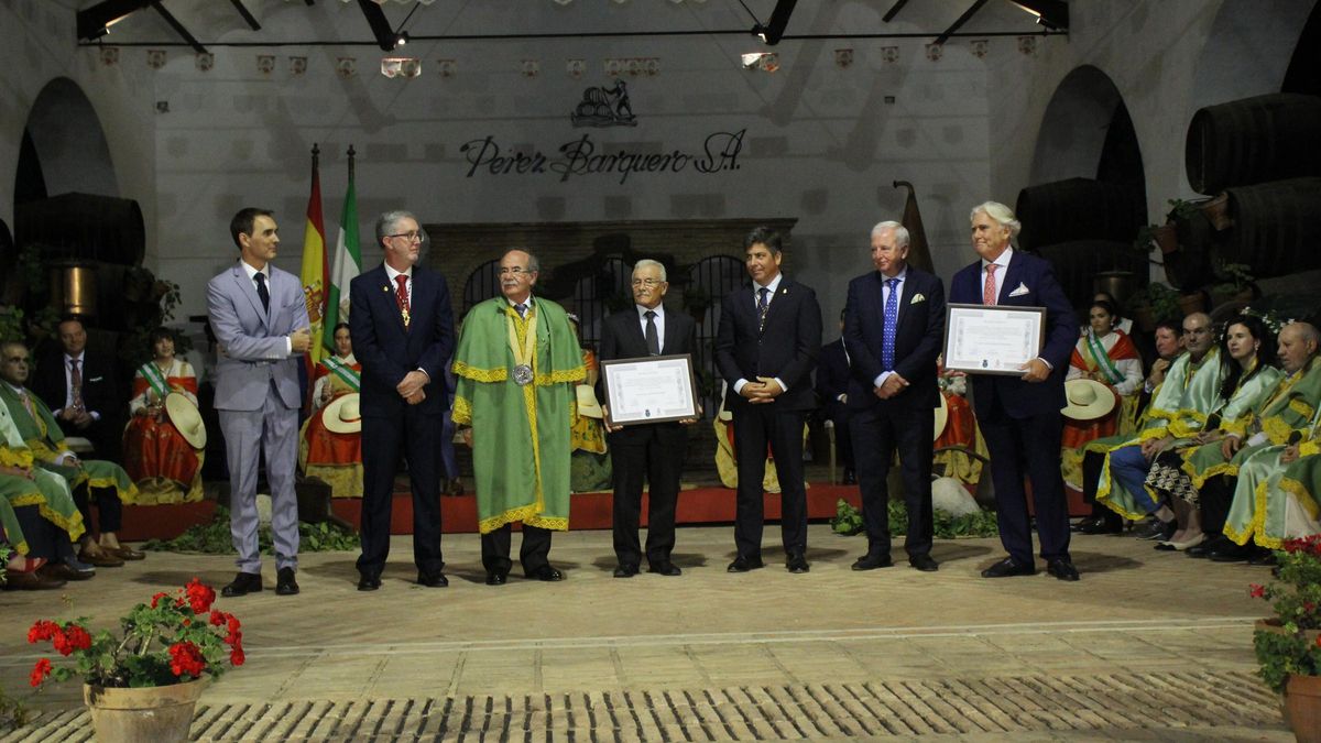 Juan Carlos Rubio se convierte en embajador de los vinos de Montilla.