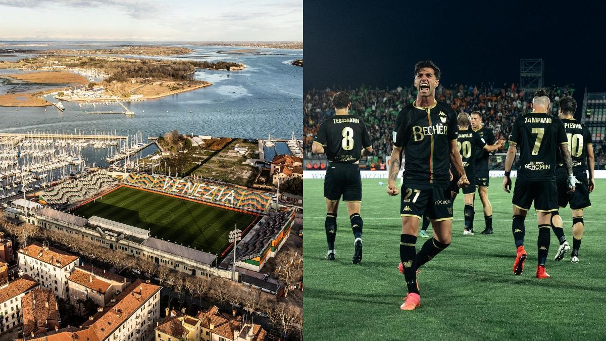 El Venezia certificó su regreso a la Serie A tres temporadas después