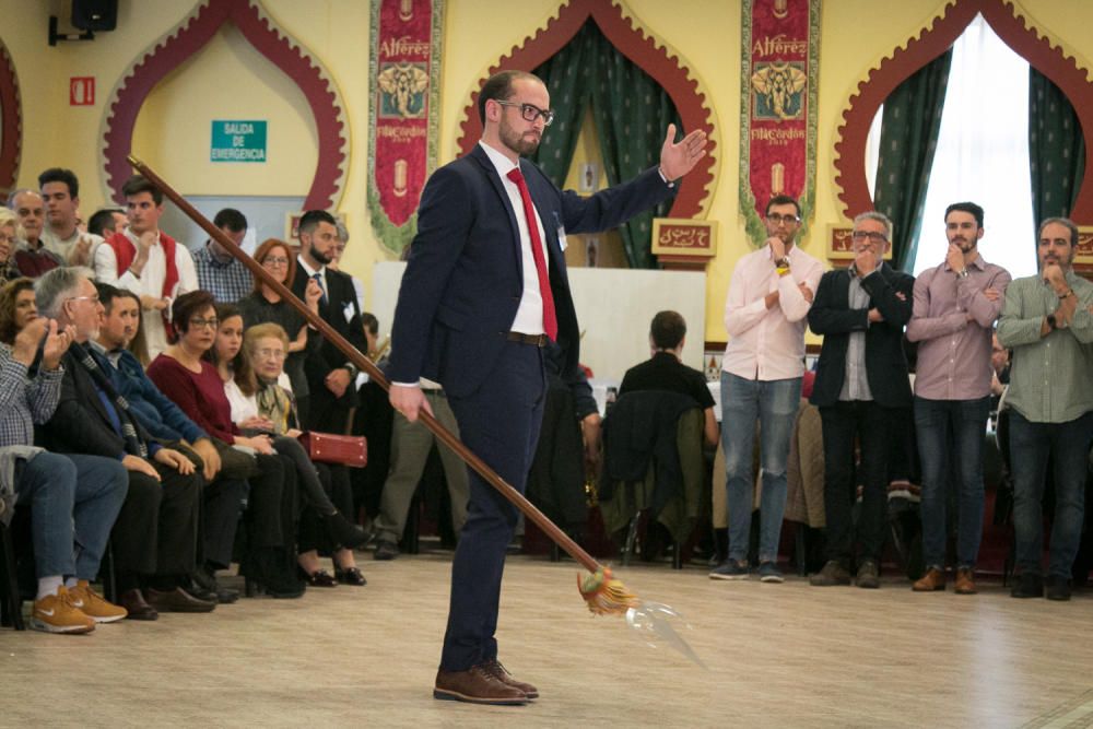 Concurso de elección del sargento moro en Alcoy