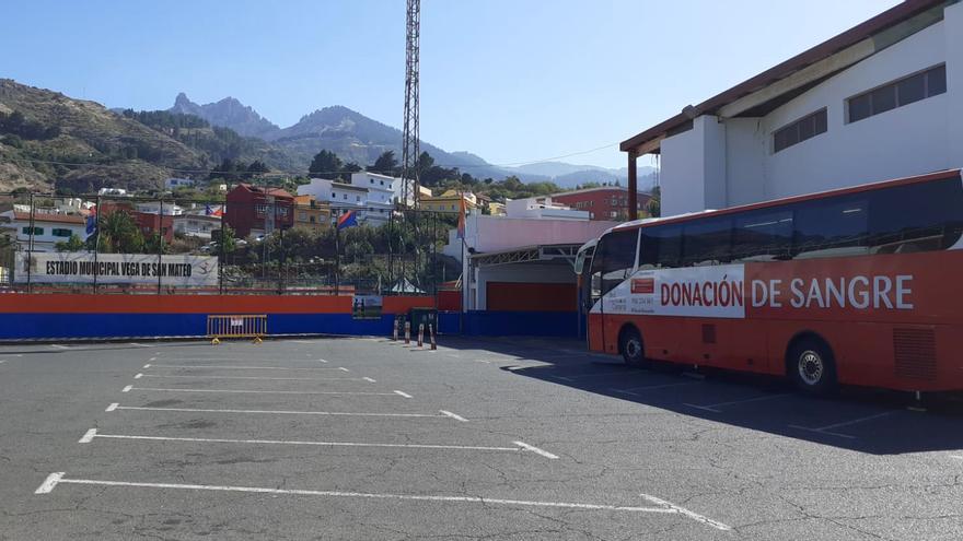 Hemodonación promociona la donación de sangre en la Vega de San Mateo