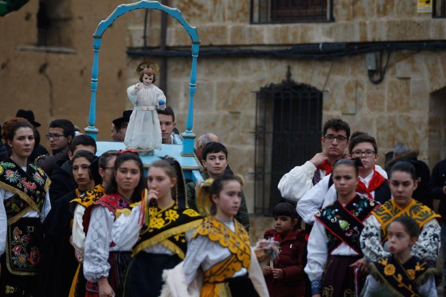 Baile del Niño en Venialbo