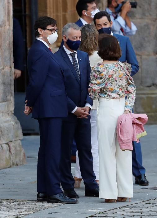 Las imágenes de la Conferencia de Presidentes.