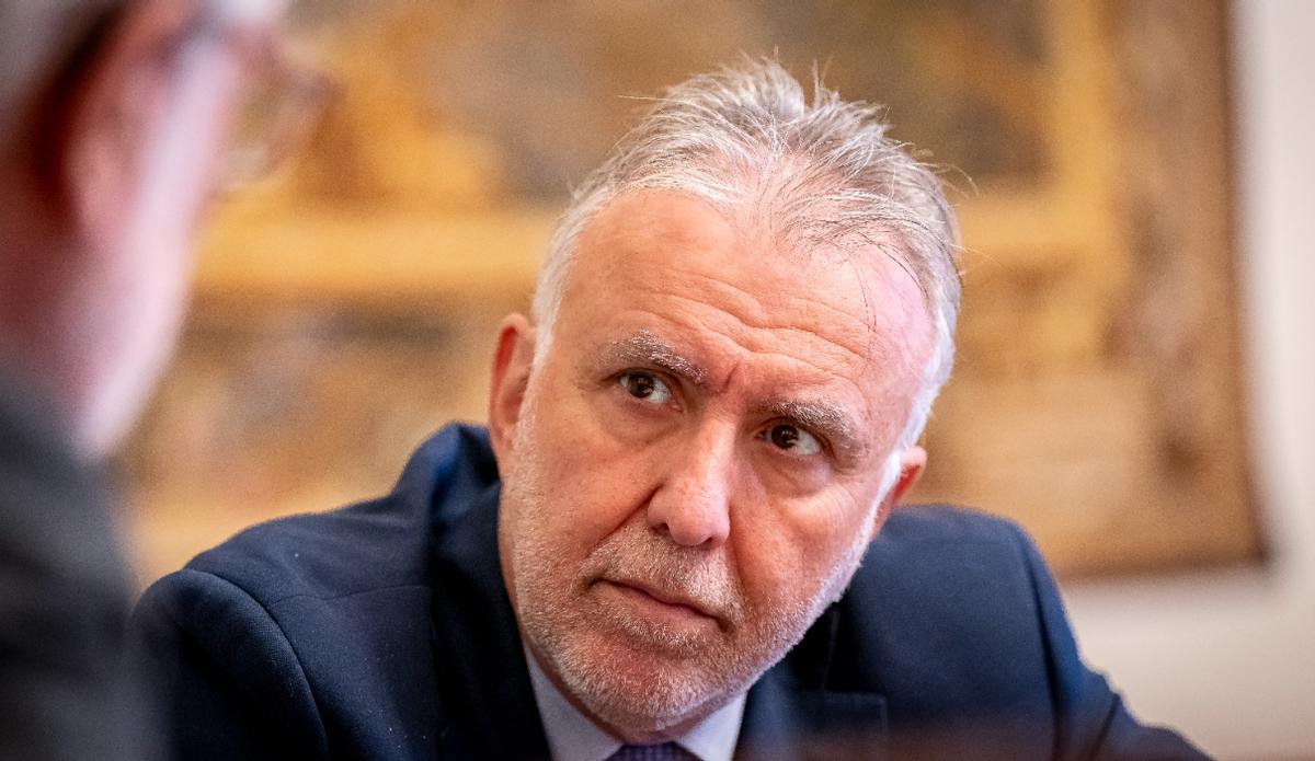 Ángel Víctor Torres, ministro de Política Territorial