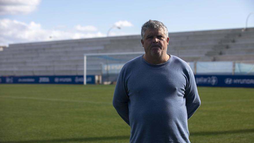 El Atlético Baleares destituye a Onésimo Sánchez