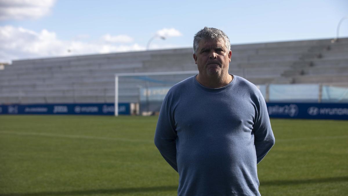 Onésimo Sánchez, técnico del Atlético Baleares, será destituido en las próximas horas.