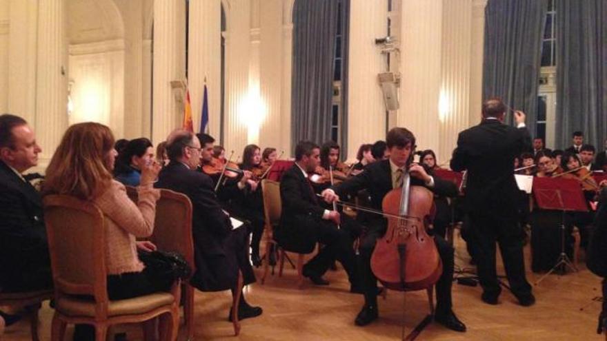 La OCAS, durante su actuación en el Salón de las Américas de la OEA.