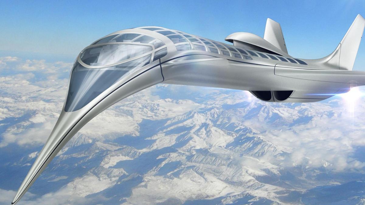 Predicen cómo serán los aviones del futuro y el resultado es increíble