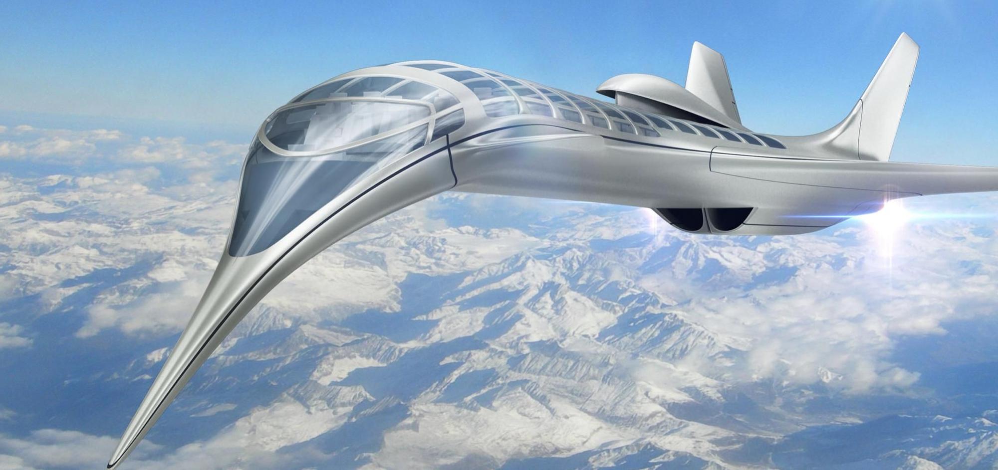 AVIONES DEL FUTURO  Expertos predicen cómo serán los aviones del futuro y  el resultado es increíble